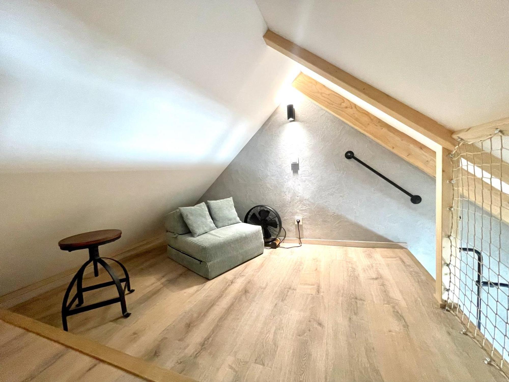 Apartman Bella Lägenhet Mikulov Exteriör bild